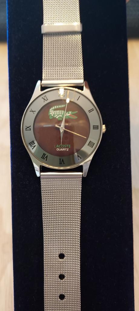 Lacoste horloge, Bijoux, Sacs & Beauté, Enlèvement ou Envoi
