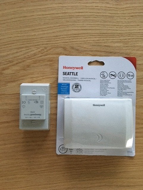 Deurbell Honeywell Seattle - NIEUW, Enlèvement, Neuf, Sans fil