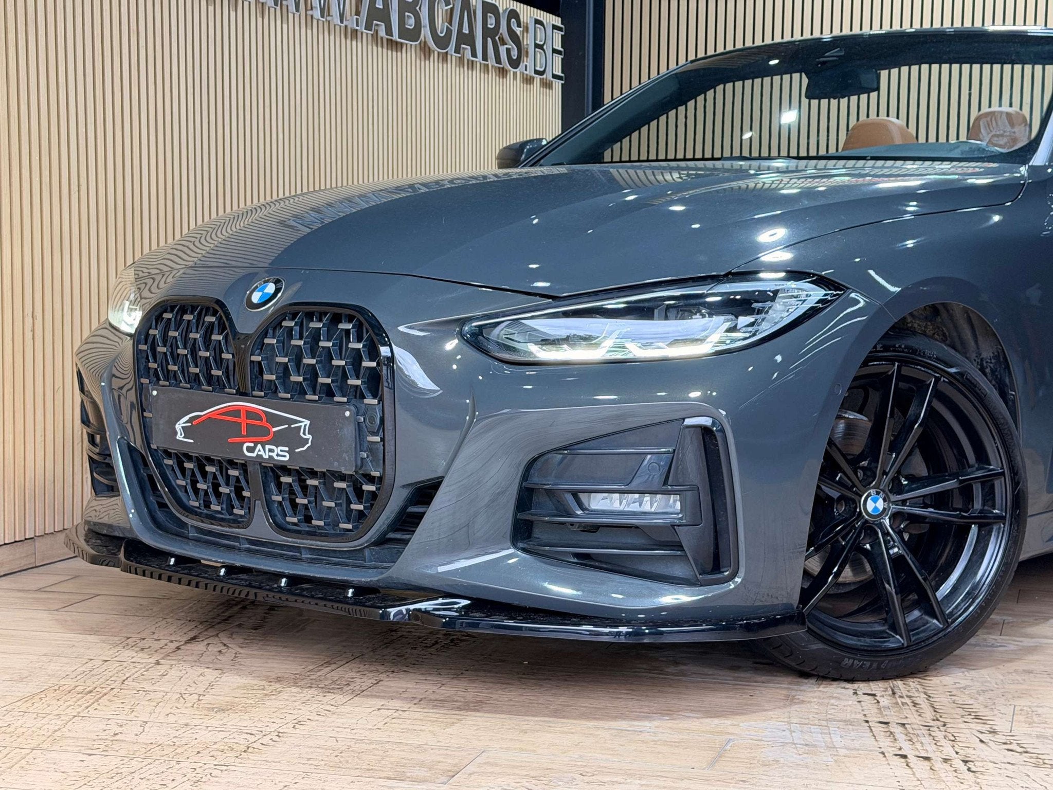 BMW 4 Serie 420 IAS CABRIOLET PACK M PERFORMANCE * GARANTIE, Autos, BMW, Cuir, Argent ou Gris, Achat, Entreprise