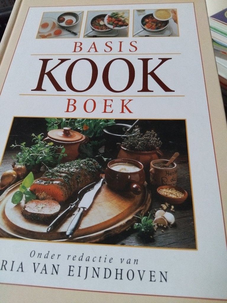 Basis kookboek, Boeken, Kookboeken, Ophalen, Zo goed als nieuw