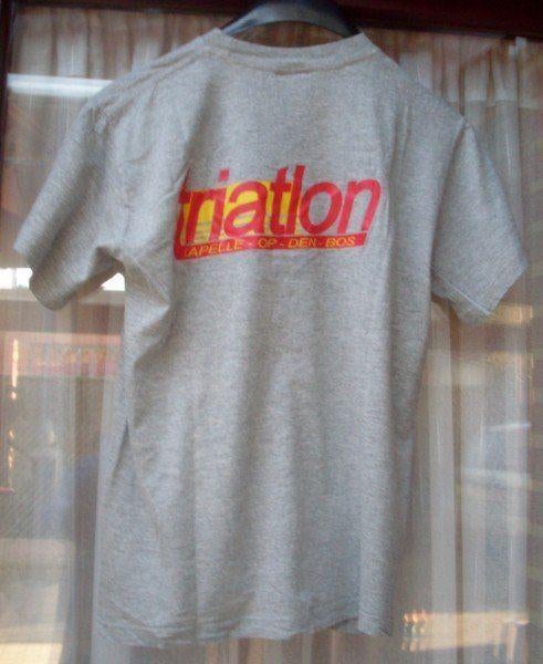 T-shirt van triatlon Kapelle-op-den-Bos maat junior XL, Kinderen en Baby's, Kinderkleding | Maat 164, Ophalen of Verzenden, Gebruikt