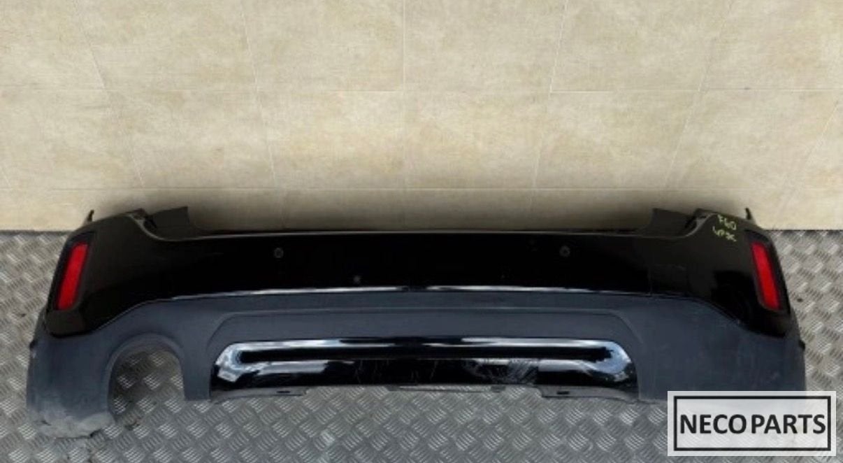 MINI COUNTRYMAN F60 FACELIFT ACHTERBUMPER ALLES LEVERBAAR!!!, Gebruikt, -, Ophalen of Verzenden, Mini
