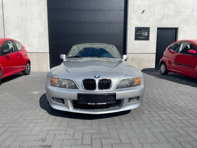 BMW Z3 2.0I 6 Cilinder, Sportinterieur, Leder,Elektrisch dak, Auto's, Euro 2, Achterwielaandrijving, 110 kW, Cabriolet