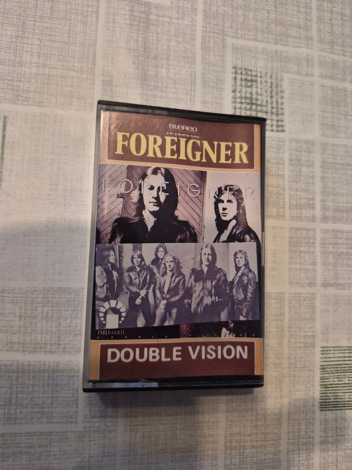 Étranger : cassette Double Vision, Enlèvement ou Envoi
