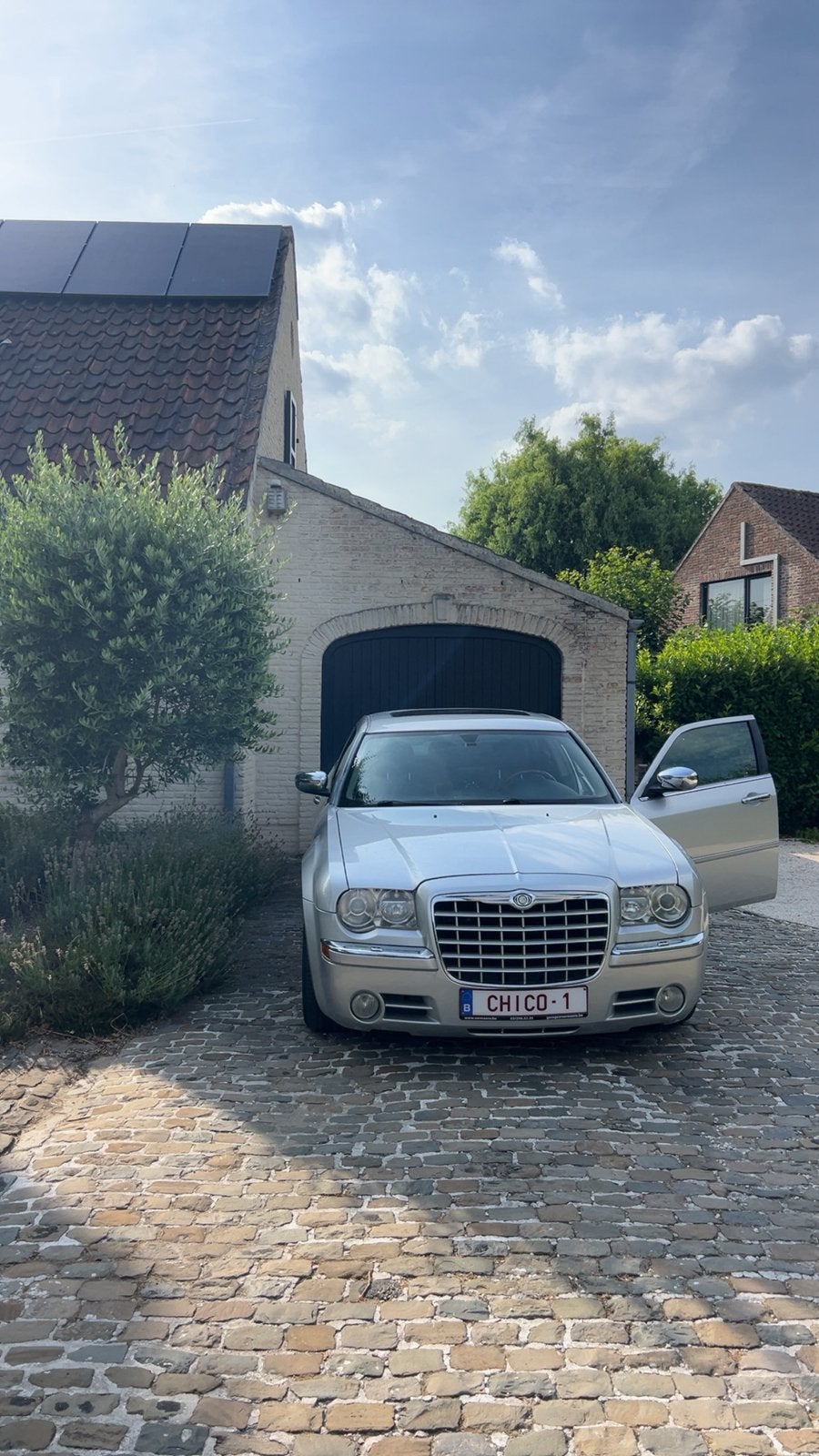 Chrysler 300c v6 3.5, Ophalen