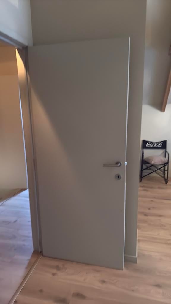 Schilderdeuren, Doe-het-zelf en Bouw, Ophalen, Zo goed als nieuw, Hout, Binnendeur