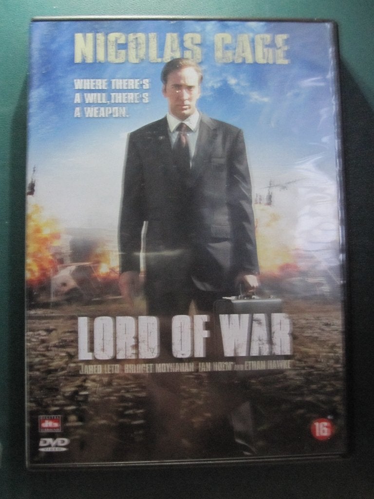 Le Seigneur de la guerre (2005), CD & DVD, Enlèvement ou Envoi, Anglais, Thriller d'action, À partir de 16 ans