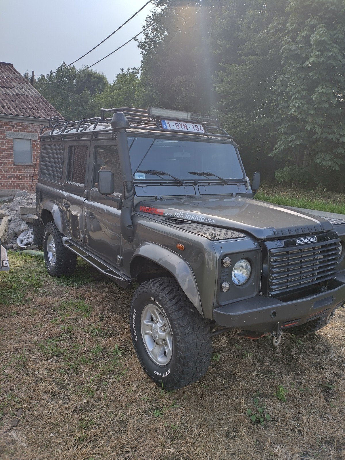 Landrover defender 110 td5, Autos, Particulier, Achat, Defender
