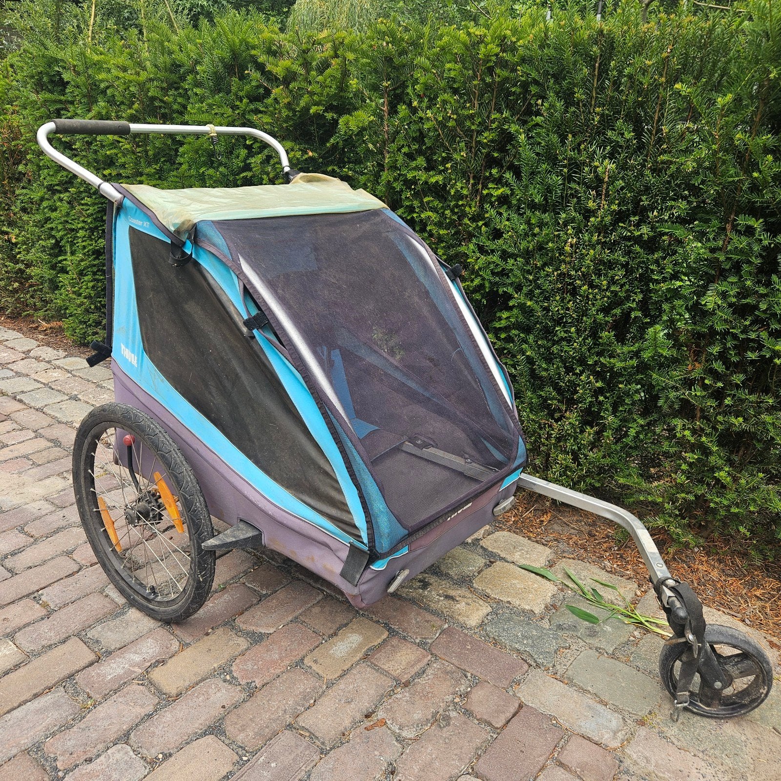 Thule fietskar, Enlèvement