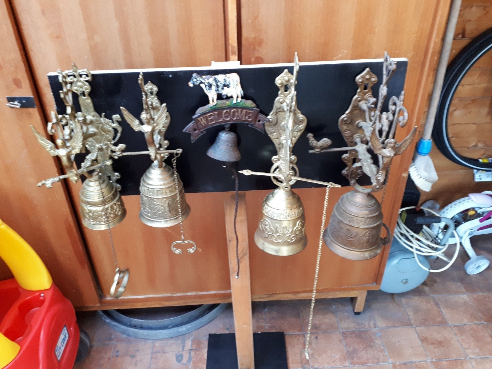klooster klokken, Antiek en Kunst, Curiosa en Brocante, Ophalen
