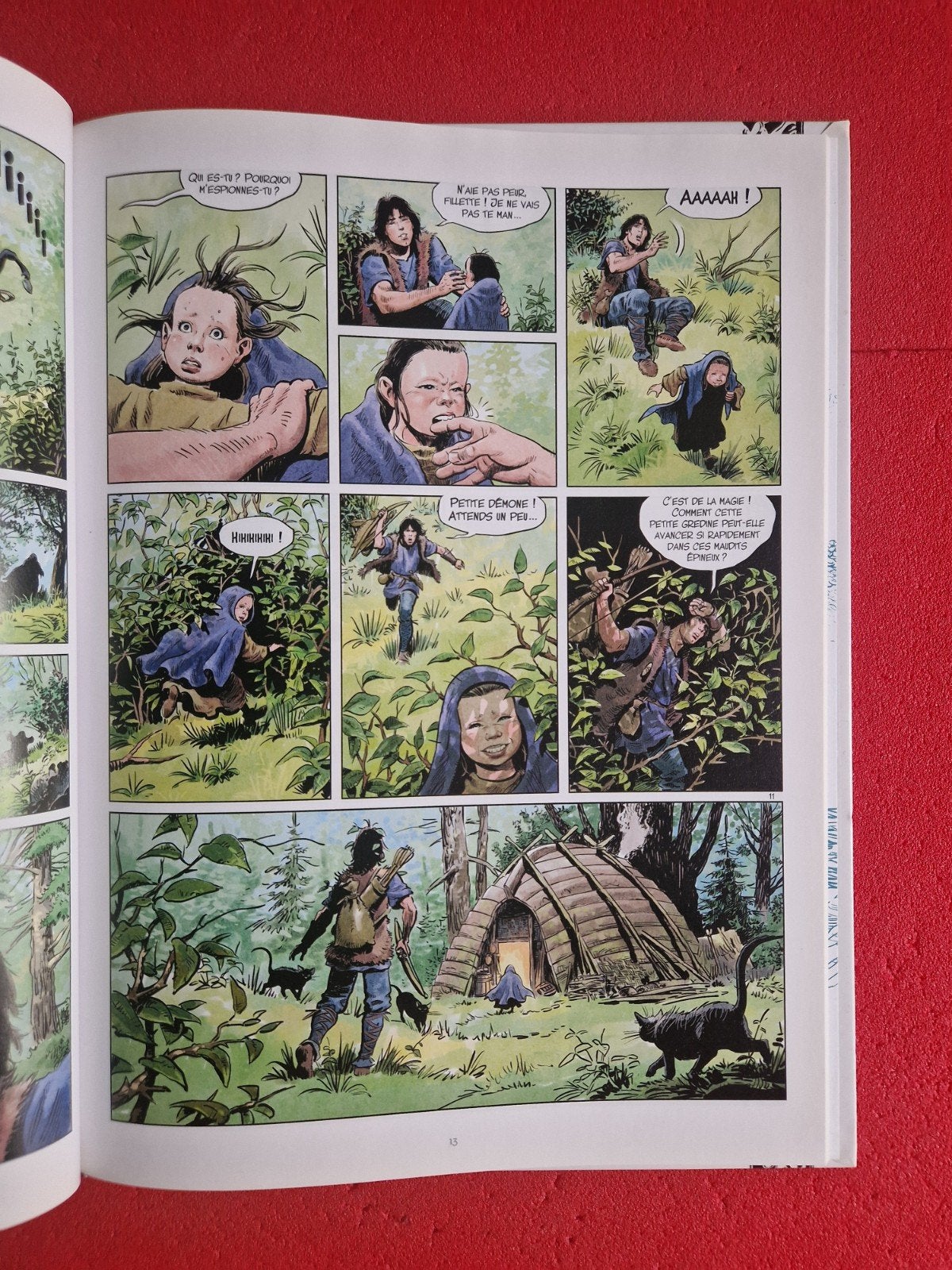 bd la jeunesse de thorgal 5,EO, Ophalen of Verzenden