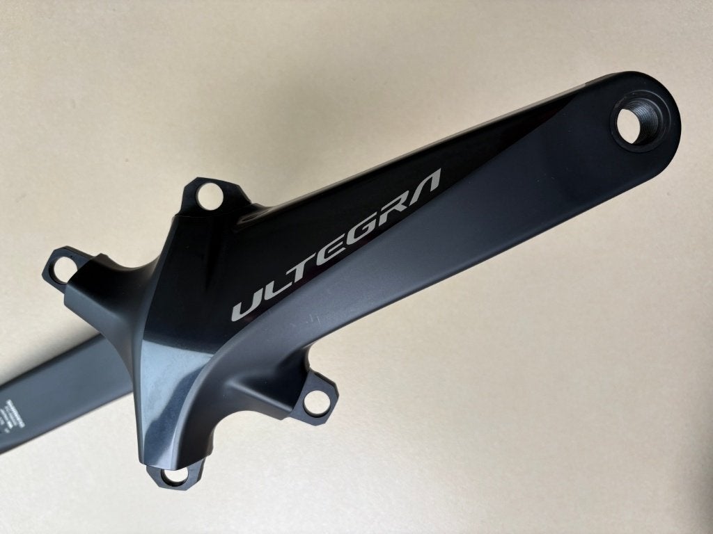 11sp cranckstel Shimano Ultegra R8000, Crankstel of Pedalen, Gebruikt, Ophalen of Verzenden, Aluminium