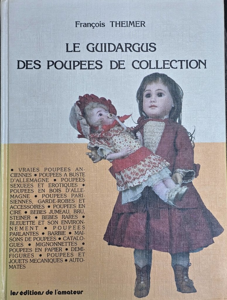 Le Guidargus des Poupees de Collection, Ophalen of Verzenden, Zo goed als nieuw, Overige typen