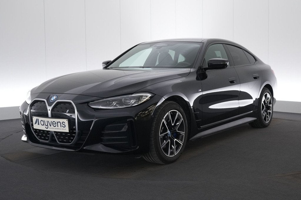 (2FPQ948) BMW I4, Autos, BMW, I4, Achat, 80 kWh, Carnet d'entretien