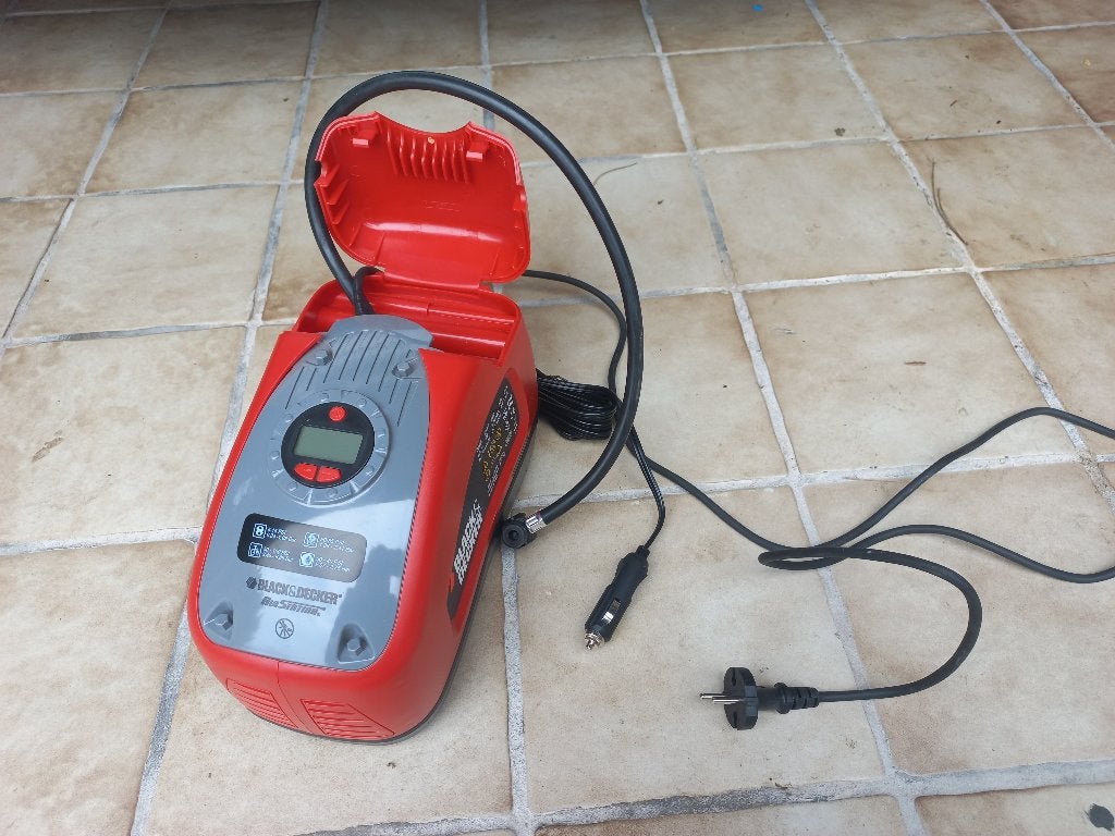 Compresseur Black et Decker 11 bar, Bricolage & Construction, Enlèvement ou Envoi, Comme neuf, 10 bars ou plus, Sans huile