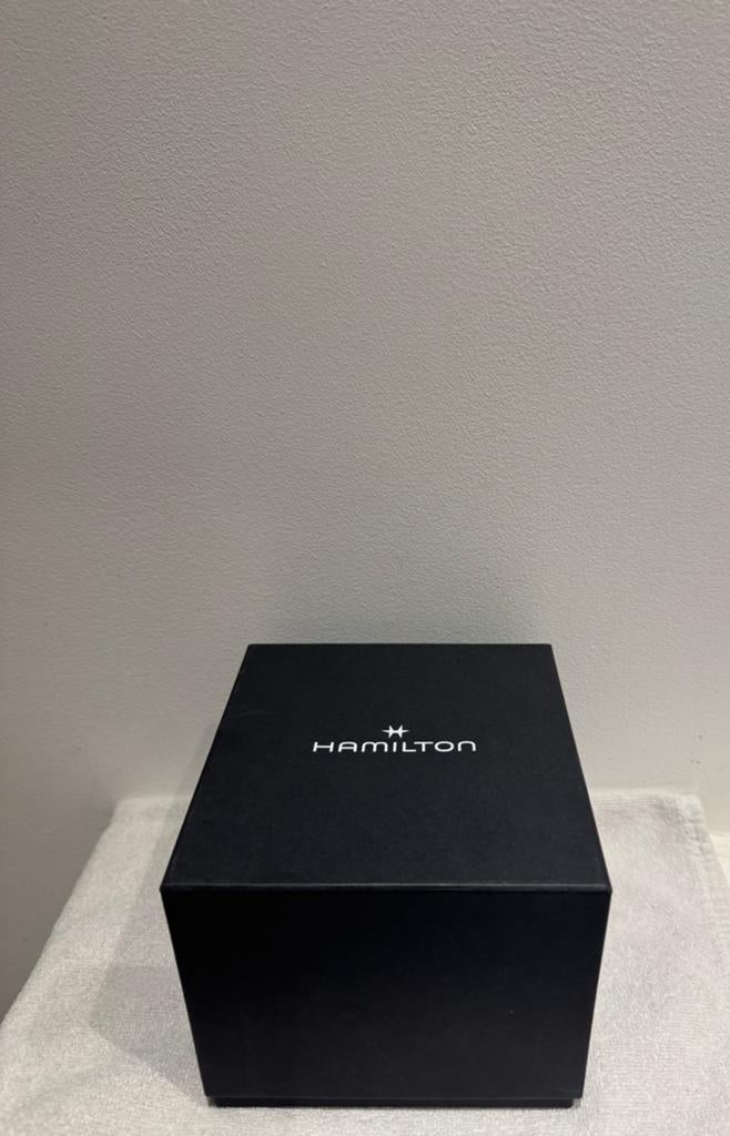 Montre Hamilton Kaki Fiel Quartz, Ophalen, Zo goed als nieuw, Staal, Staal