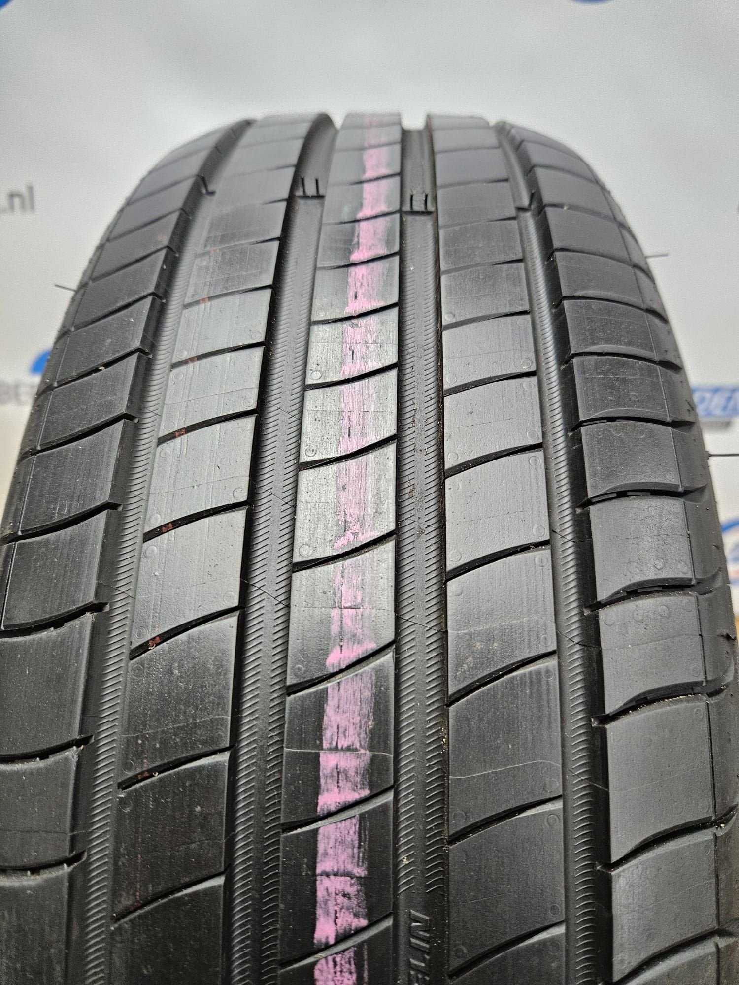 2x Michelin Primacy 4e 185/50 R16 81H (DEMO) 185/50/16 18550, Gebruikt, -, Ophalen of Verzenden, Band(en)