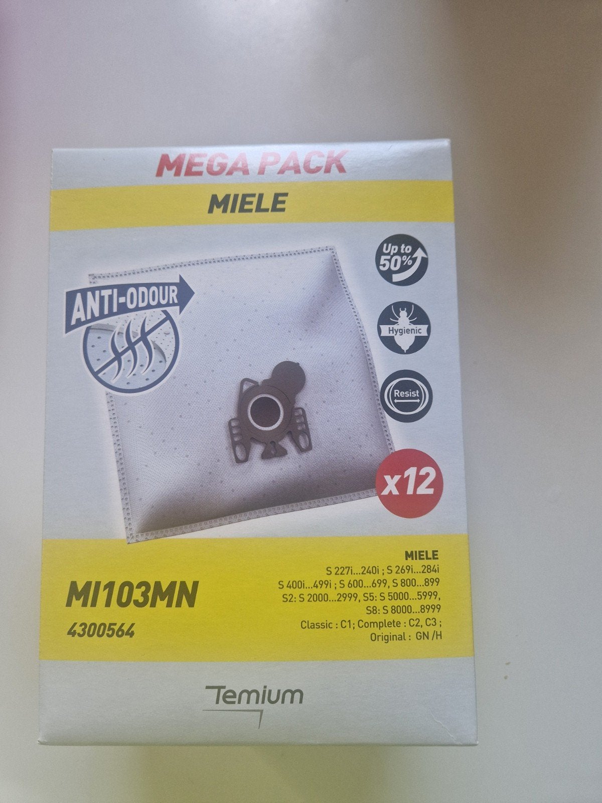 Stofzuigerzakken mega pack Miele, Elektronische apparatuur, Onderdelen en Toebehoren, Ophalen, Zo goed als nieuw