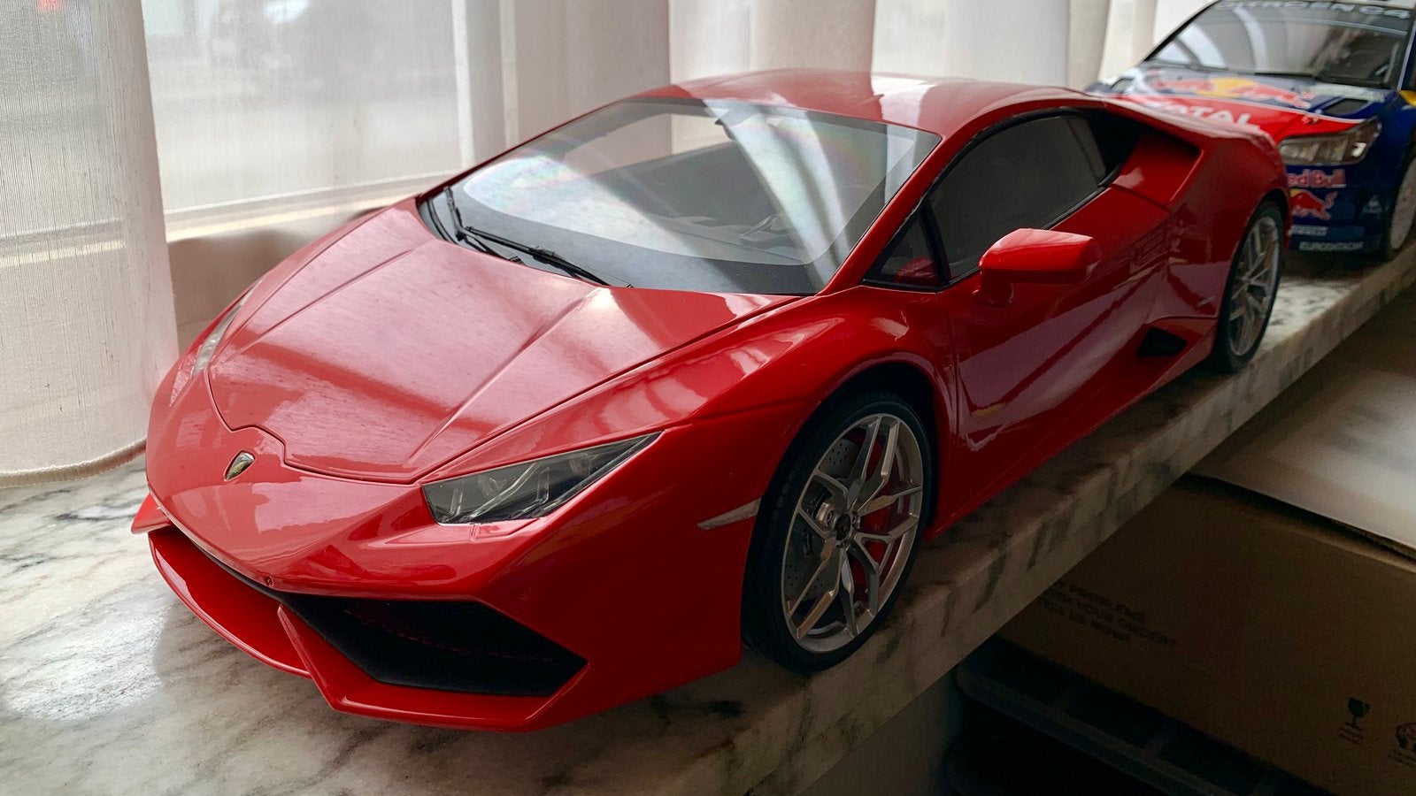 Lamborgini Huracan (Pocher) 1:8, Hobby & Loisirs créatifs, Enlèvement ou Envoi, Comme neuf
