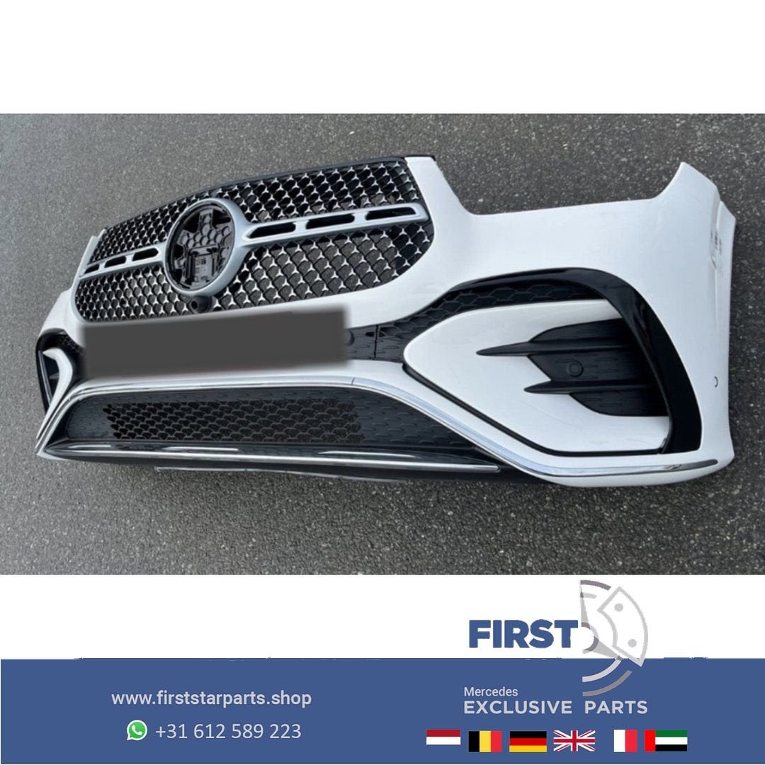 W167 GLE FACELIFT AMG BUMPER A1678859909 V167 C167 GLE AMG V, Utilisé, -, Avant, -