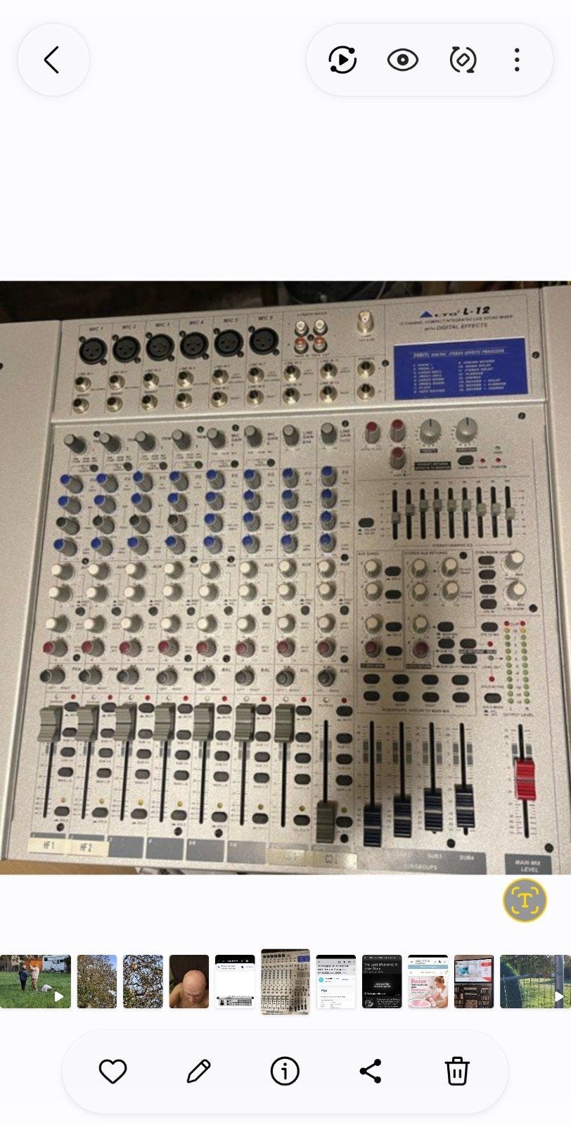 Alto L12, Musique & Instruments, Enlèvement ou Envoi