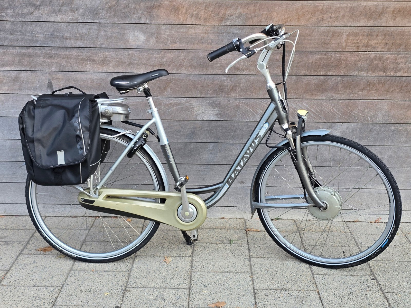 elektrische fiets batavus met lage instap, Fietsen en Brommers, Elektrische fietsen, 51 tot 55 cm, Ophalen, 50 km per accu of meer