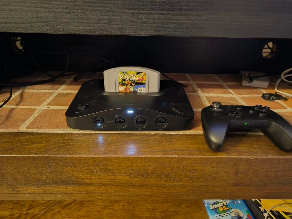 Analogue 3D + 8bitdo 64 controller., Consoles de jeu & Jeux vidéo, Enlèvement