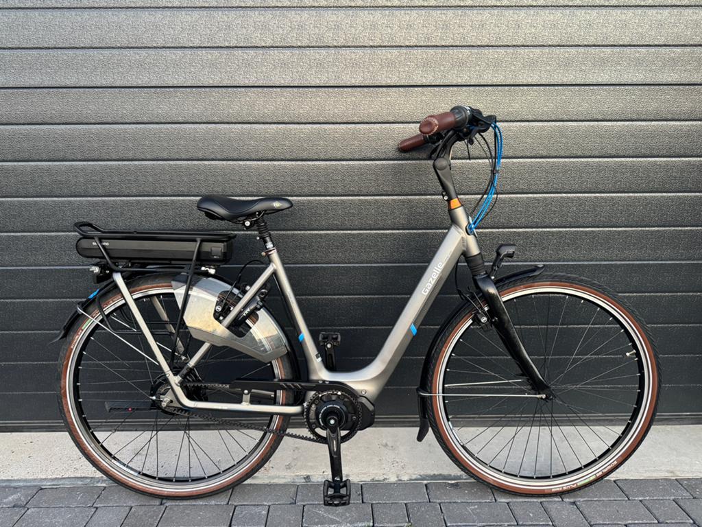 Gazelle C330 | Shimano Middenmotor | BELT, Fietsen en Brommers, Elektrische fietsen, Ophalen of Verzenden, Zo goed als nieuw