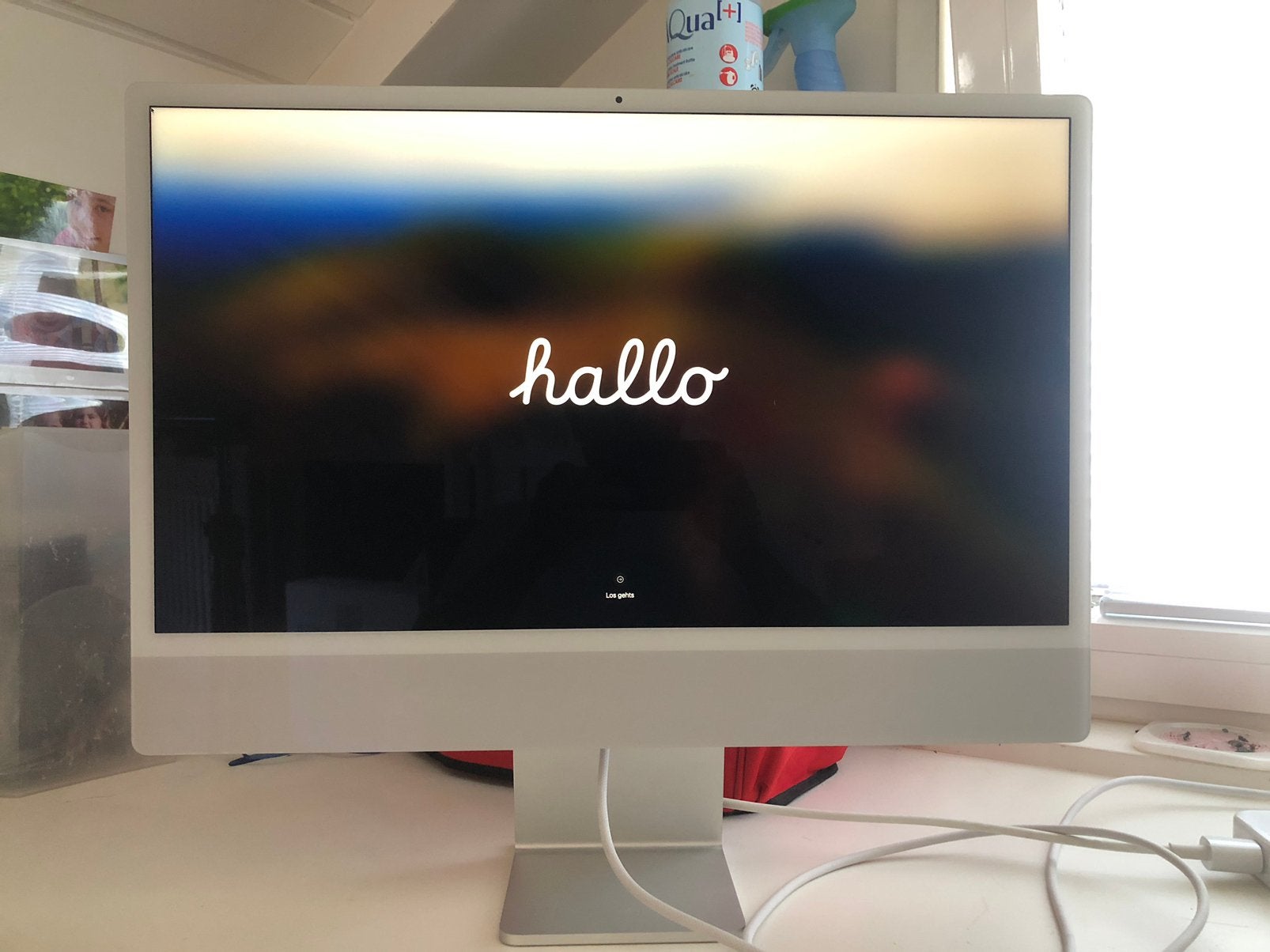 Imac 24 pouces 512 Go argenté, Informatique & Logiciels, Apple Desktops, IMac, 4 Ghz ou plus, Enlèvement, 8 GB