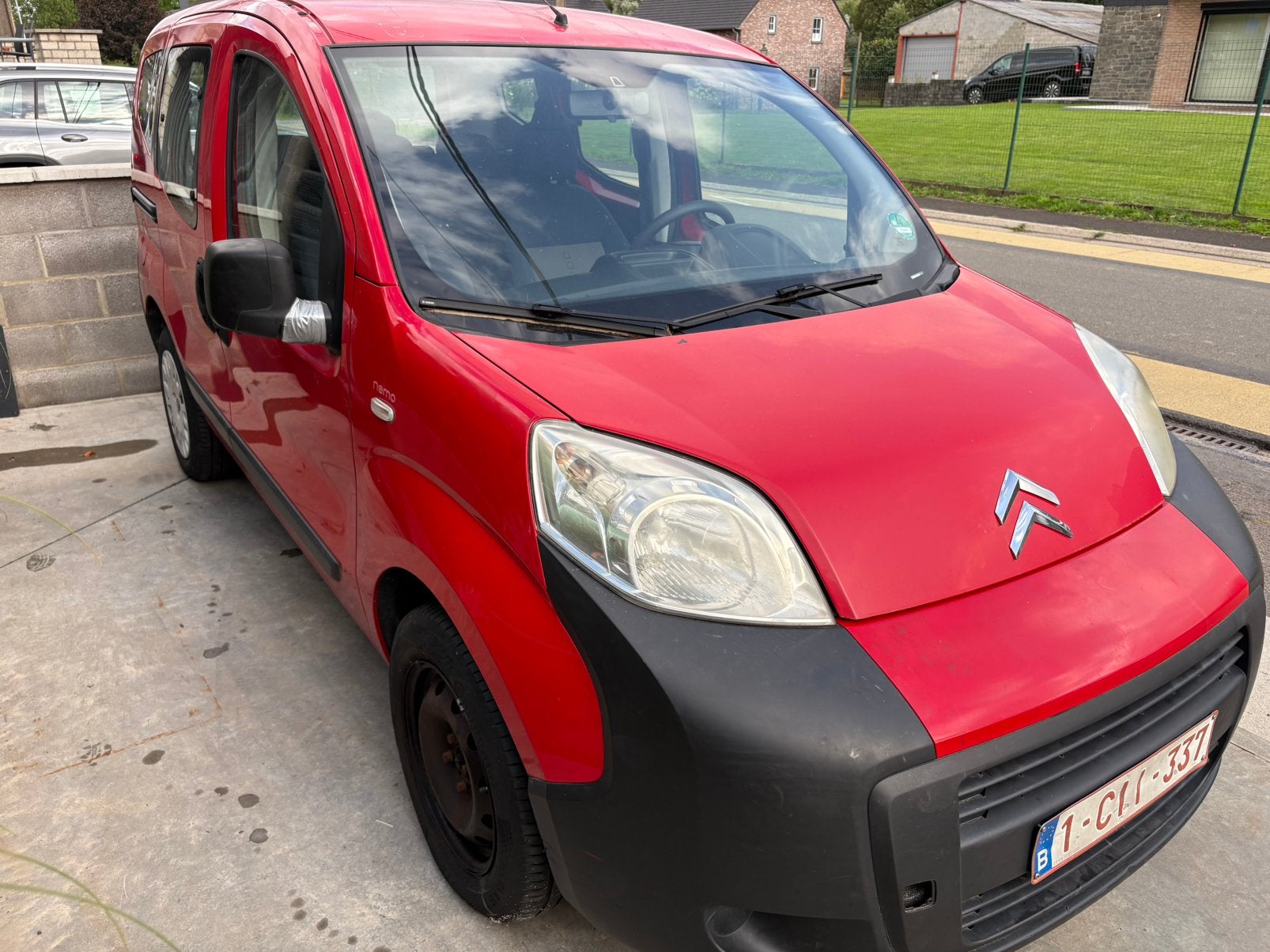 Citroen Nemo 2011 1300 diesel probl Moteur, Autos, Achat, Diesel, Automatique, Particulier