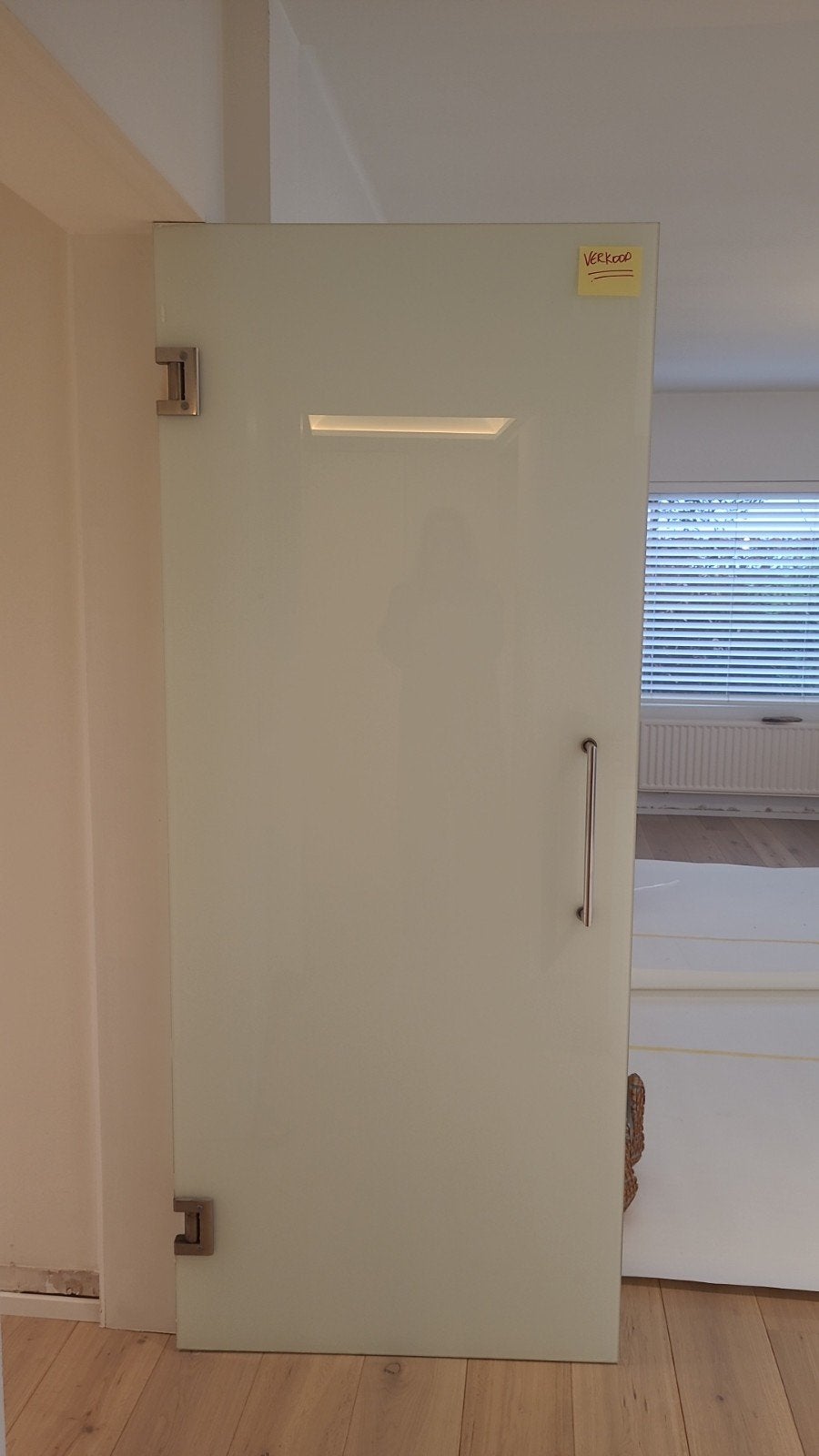 Glazen deur, Doe-het-zelf en Bouw, Ophalen
