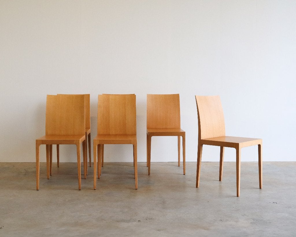 Houten Italiaanse design stoel Crassevig Anna, Ophalen