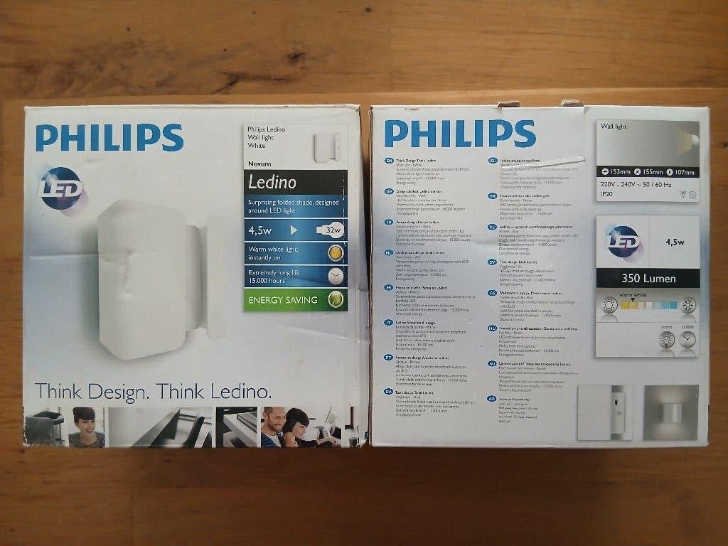 Muurverlichting 75 euro voor 2, Neuf, Autres culots, Blanc, Synthétique