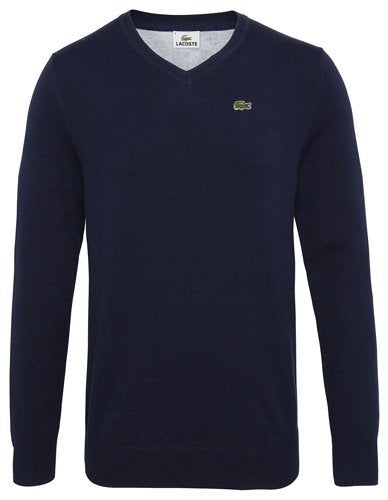 Lacoste trui v-hals 3 kleuren S,M,L,XL,2XL,3XL Nieuw, Overige kleuren, Verzenden, Lacoste, Nieuw