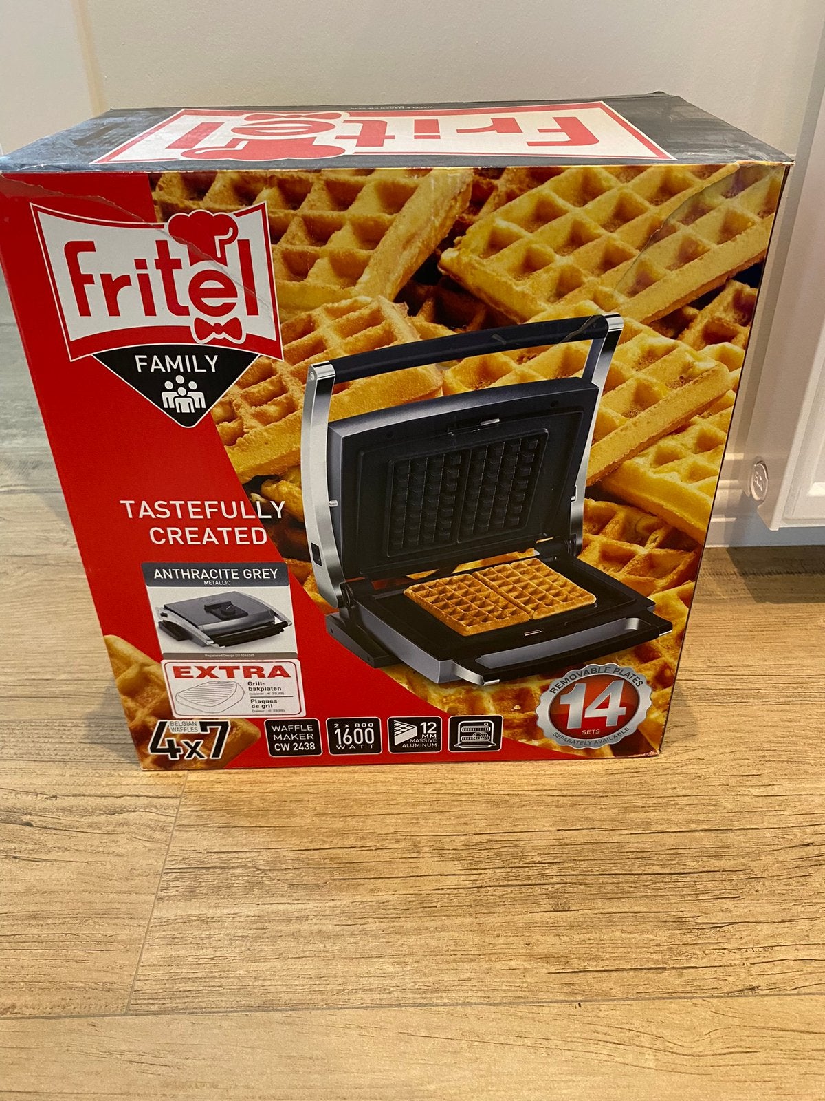 NIEUW! FRITEL toast-grillmachine & wafelijzers, Ophalen, Zo goed als nieuw