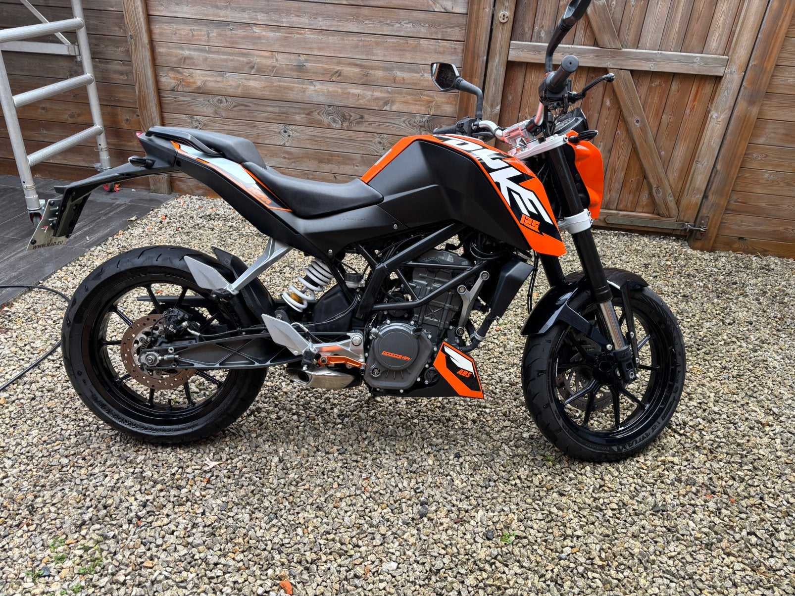 Ktm duke 125cc, Motoren, Motoren | KTM, Particulier