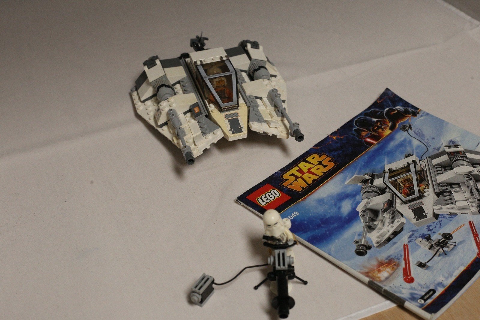 lego snowspeeder set 75049, Ophalen, Star Wars, Lego, Zo goed als nieuw
