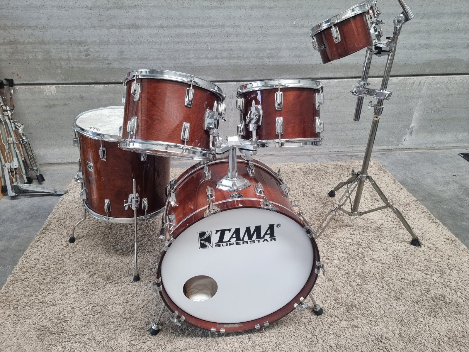 Tama Superstar Vintage 22x14, Muziek en Instrumenten, Drumstellen en Slagwerk, Ophalen, Gebruikt, Tama