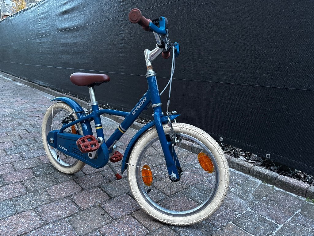 Kinderfiets 16 inch, Ophalen, 16 tot 20 inch, Velgrem, Zo goed als nieuw