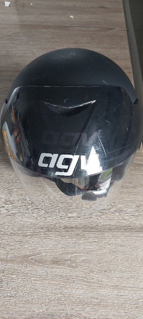 Casque Moto AGM avec visière, Motos, Enlèvement, S, AGV