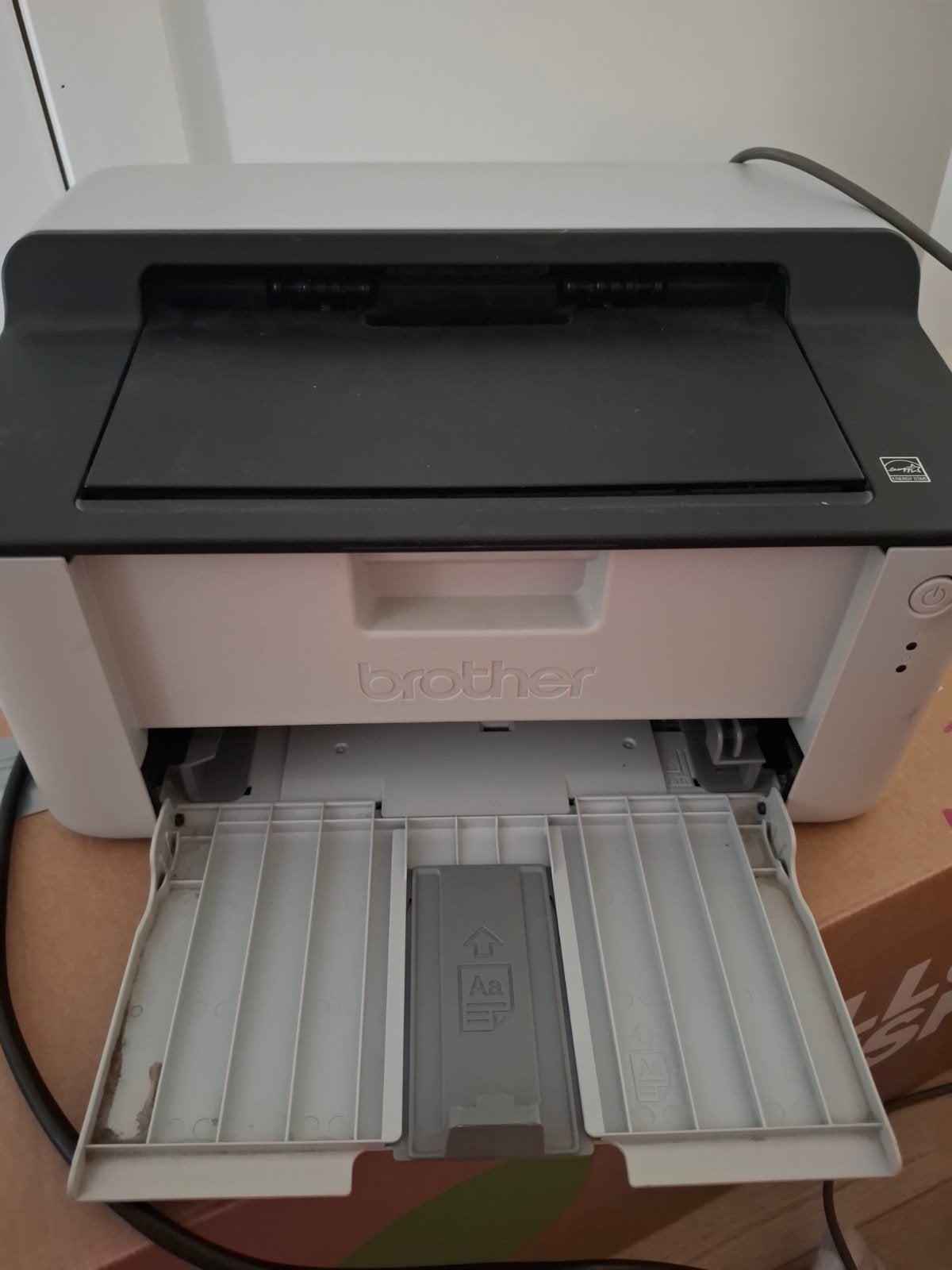 Imprimante laser Brother monochromique (noir), Computers en Software, Printers, Ophalen, Laserprinter, Printer