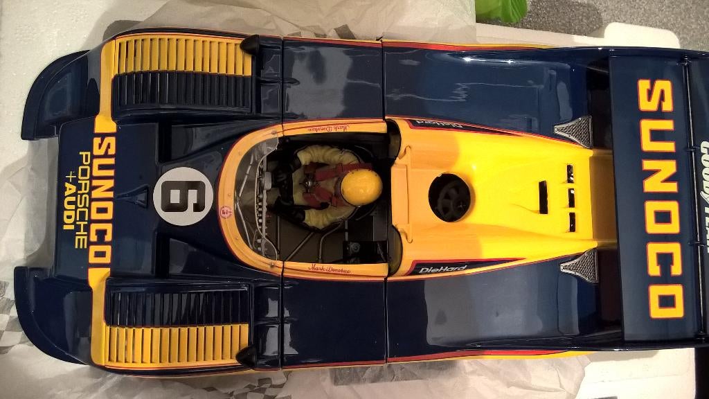 1/18 Porsche 917/30 Mark Donohue Can-Am Winner 1973 Exoto, Enlèvement, Neuf, Voiture, Autres marques