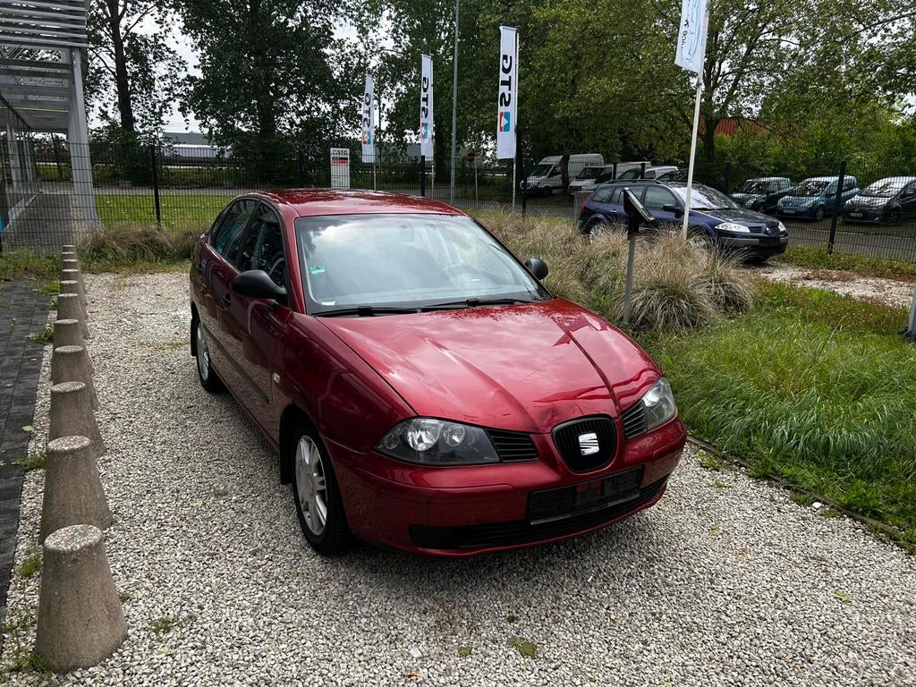 Seat benzine met keuring verkoop, Rouge, Achat, 4 portes, Entreprise