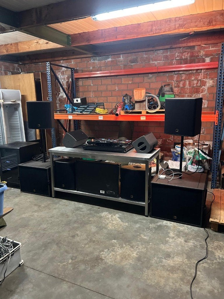 L-Acoustics Complete Set – LA4X / X12 / X8 / SB18m, Enlèvement, Comme neuf, Autres marques