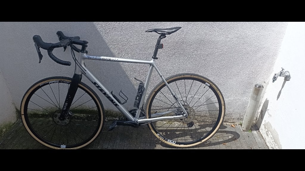 Stevens Vapor Racefiets/Gravelbike, Heren, Aluminium, 57 tot 61 cm, Meer dan 20 versnellingen