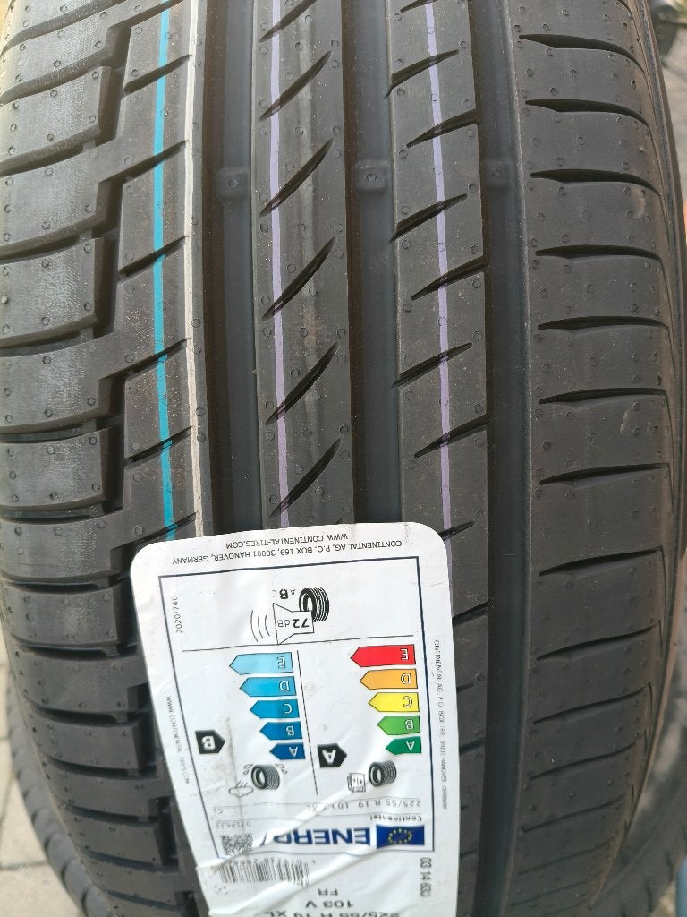4 pneus 225 55 19 neuf 0km, Nieuw, Band(en), Personenwagen, Ophalen