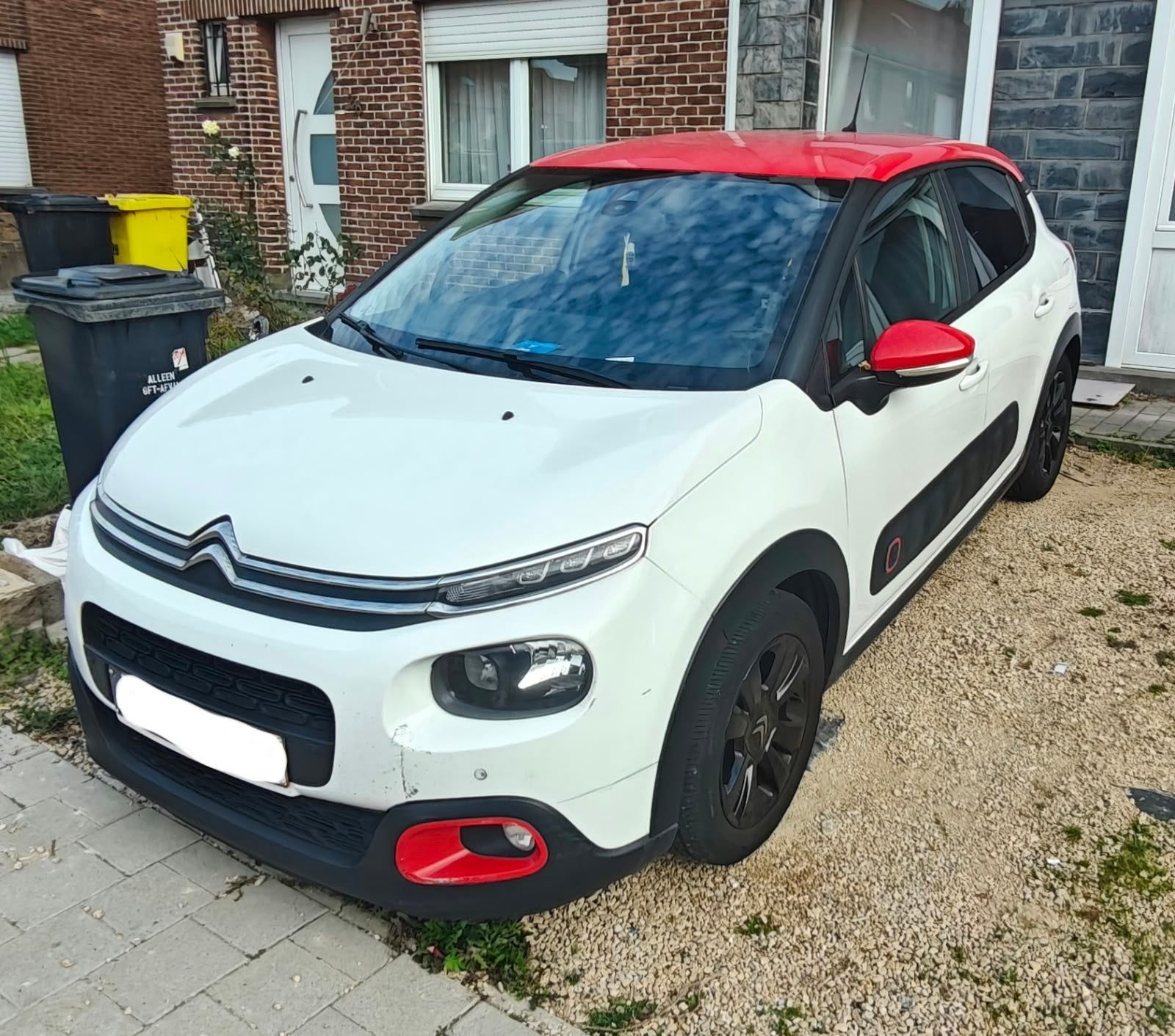 Citroen c3 2019, Autos, Rouge, Achat, Euro 6, Boîte manuelle