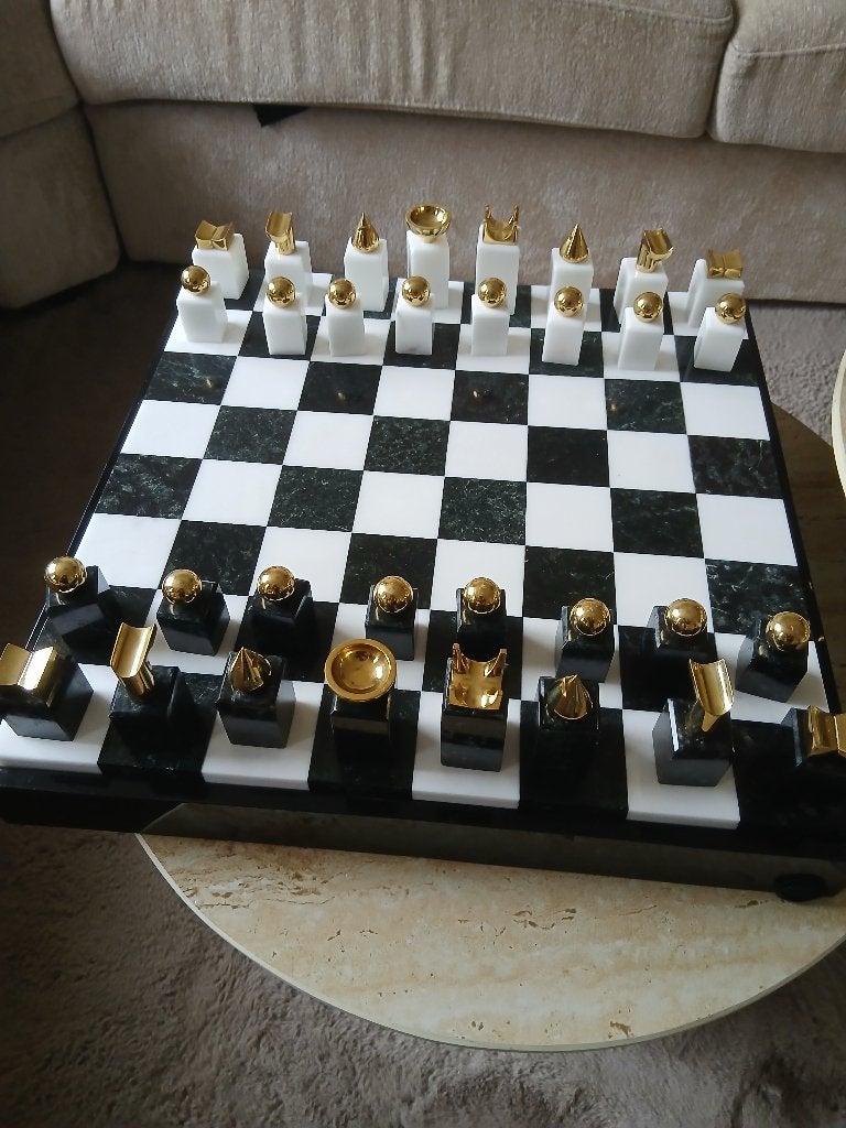 Jeu d'échecs de luxe L'Objet, Enlèvement ou Envoi, Comme neuf, Échecs