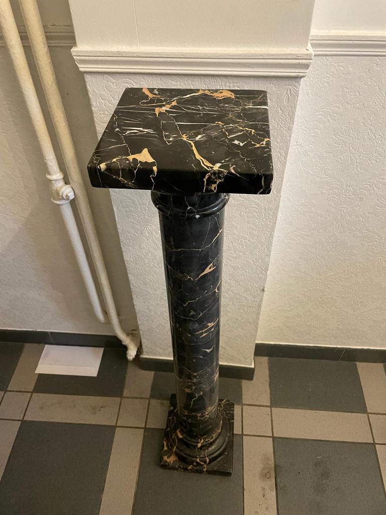 Marmeren zuil, Huis en Inrichting, Woonaccessoires | Zuilen en Pilaren, Ophalen, Zo goed als nieuw