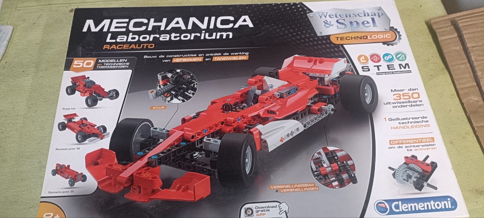 Mechanica laboratorium raceauto nieuw, Enfants & Bébés, Jouets | Éducatifs & Créatifs, Enlèvement ou Envoi